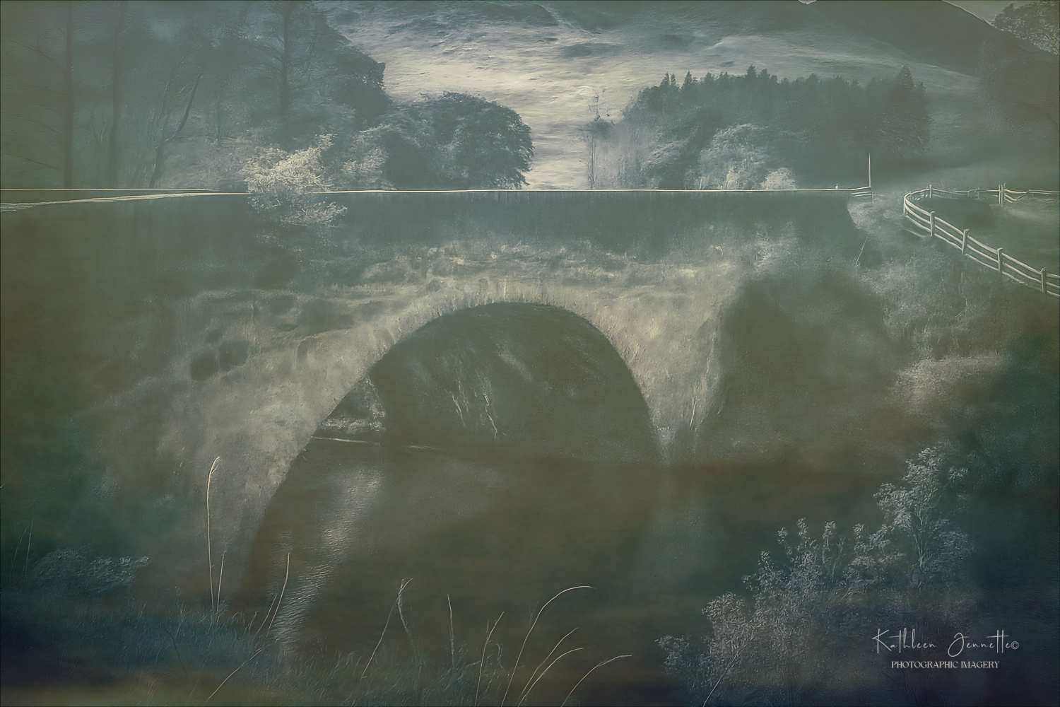 ~Ancient Bridge On A Quiet River~